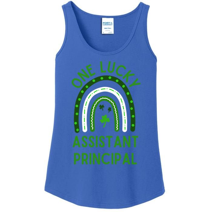 Lucky Assistant Principal Gift St Patricks Assistant Principal Gift Ladies Essential Tank