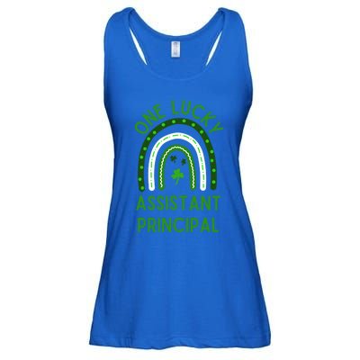 Lucky Assistant Principal Gift St Patricks Assistant Principal Gift Ladies Essential Flowy Tank