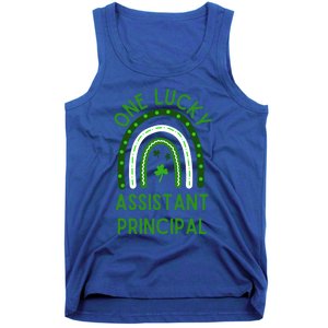 Lucky Assistant Principal Gift St Patricks Assistant Principal Gift Tank Top