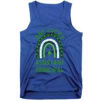 Lucky Assistant Principal Gift St Patricks Assistant Principal Gift Tank Top