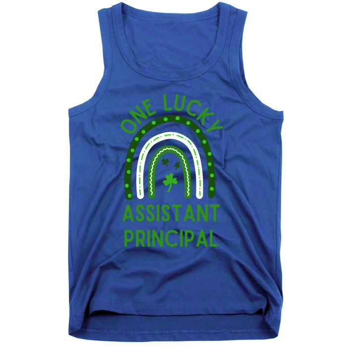 Lucky Assistant Principal Gift St Patricks Assistant Principal Gift Tank Top