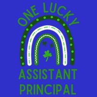 Lucky Assistant Principal Gift St Patricks Assistant Principal Gift Zip Tote Bag