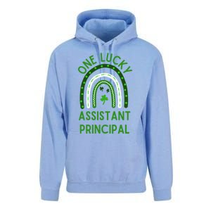 Lucky Assistant Principal Gift St Patricks Assistant Principal Gift Unisex Surf Hoodie