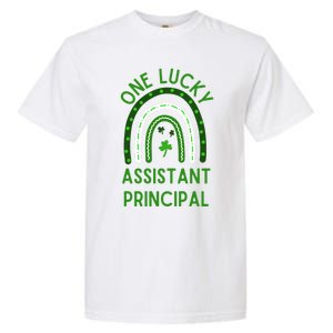 Lucky Assistant Principal Gift St Patricks Assistant Principal Gift Garment-Dyed Heavyweight T-Shirt