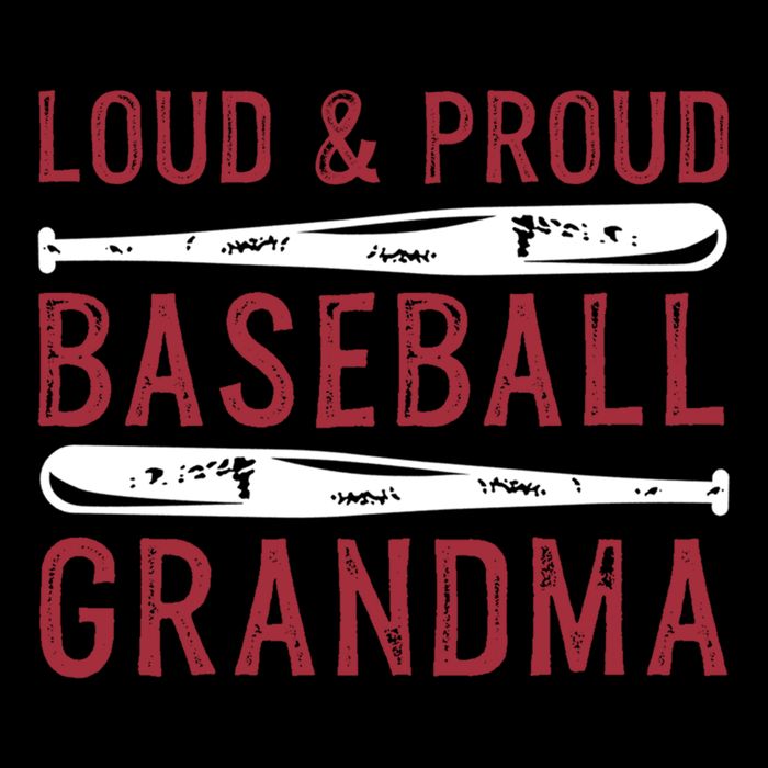 Loud And Proud Baseball Grandma Gift Impact Tech Backpack