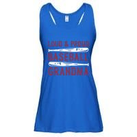 Loud And Proud Baseball Grandma Gift Ladies Essential Flowy Tank