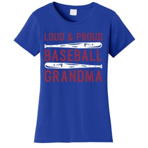 Loud And Proud Baseball Grandma Gift Women's T-Shirt