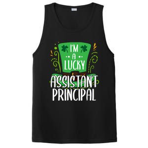 Lucky Assistant Principal St Paddys Day Assistant Principals Gift PosiCharge Competitor Tank