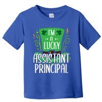 Lucky Assistant Principal St Paddys Day Assistant Principals Gift Toddler T-Shirt