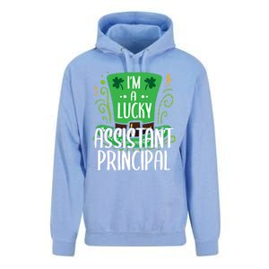 Lucky Assistant Principal St Paddys Day Assistant Principals Gift Unisex Surf Hoodie