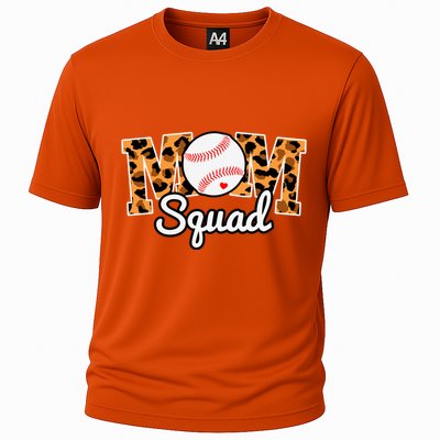 Loud And Proud Baseball Mom Squad Softball Mother Funny Gift Cooling Performance Crew T-Shirt