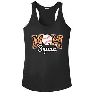 Loud And Proud Baseball Mom Squad Softball Mother Funny Gift Ladies PosiCharge Competitor Racerback Tank