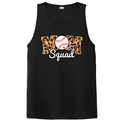 Loud And Proud Baseball Mom Squad Softball Mother Funny Gift PosiCharge Competitor Tank