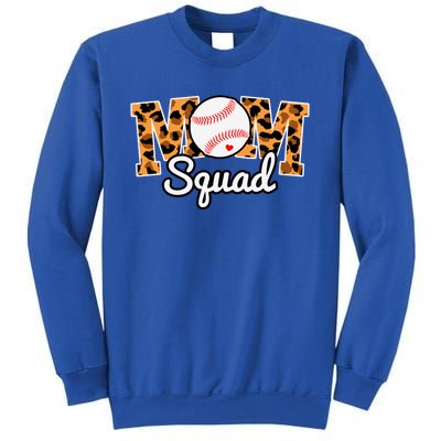 Loud And Proud Baseball Mom Squad Softball Mother Funny Gift Sweatshirt