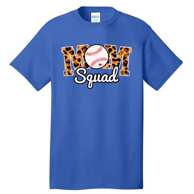 Loud And Proud Baseball Mom Squad Softball Mother Funny Gift Tall T-Shirt