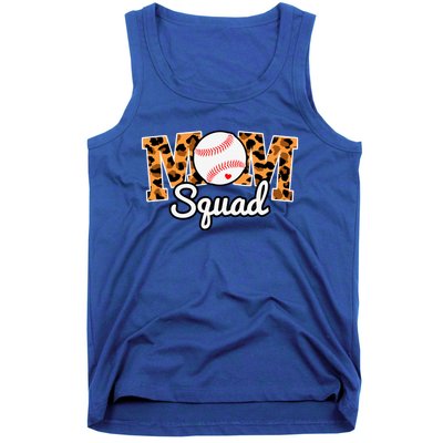 Loud And Proud Baseball Mom Squad Softball Mother Funny Gift Tank Top