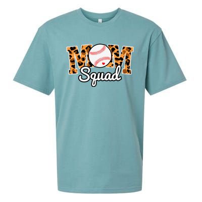 Loud And Proud Baseball Mom Squad Softball Mother Funny Gift Sueded Cloud Jersey T-Shirt