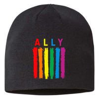 LGBT Ally Pride Rainbow Proud Ally Sustainable Beanie