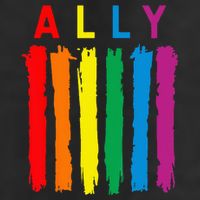 LGBT Ally Pride Rainbow Proud Ally Tumbler