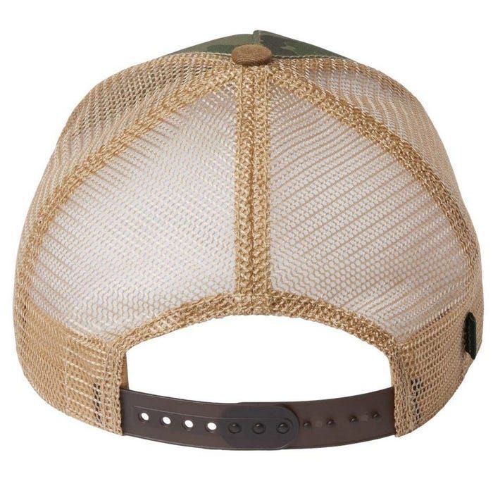 Leopard Animal Print Pattern Legacy Tie Dye Trucker Hat