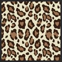 Leopard Animal Print Pattern Garment-Dyed Fleece Hoodie