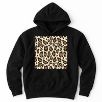 Leopard Animal Print Pattern Hoodie