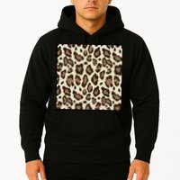 Leopard Animal Print Pattern Hoodie