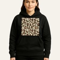 Leopard Animal Print Pattern Hoodie