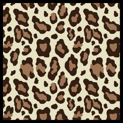 Leopard Animal Print Pattern T-Shirt