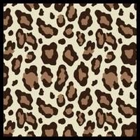 Leopard Animal Print Pattern Backpack