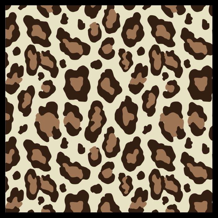 Leopard Animal Print Pattern Backpack