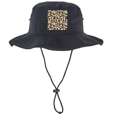 Leopard Animal Print Pattern Legacy Cool Fit Booney Bucket Hat