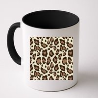 Leopard Animal Print Pattern Coffee Mug
