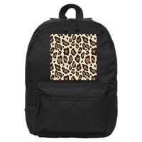Leopard Animal Print Pattern 16 in Basic Backpack