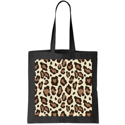 Leopard Animal Print Pattern Bag