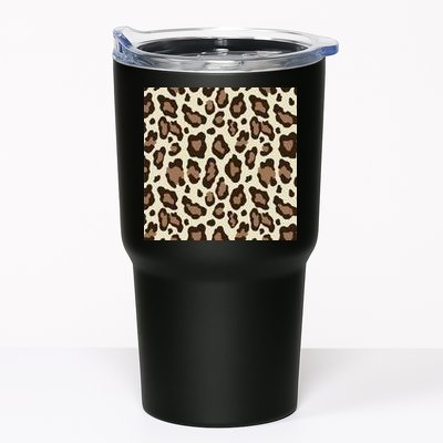 Leopard Animal Print Pattern Tumbler