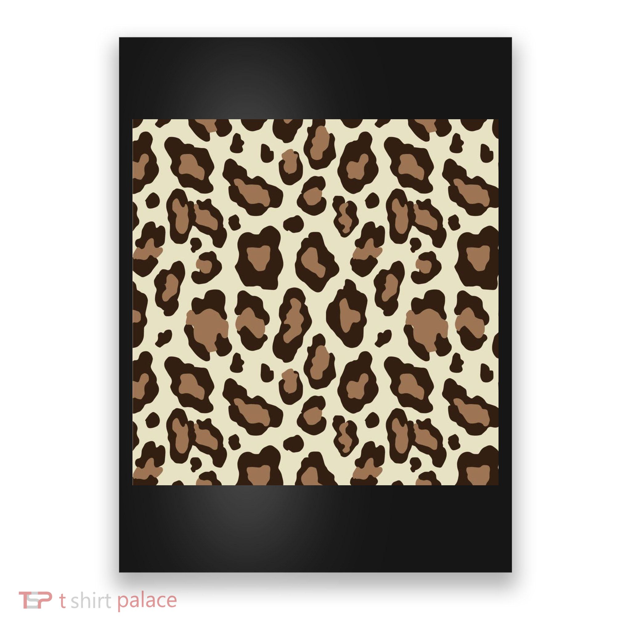 Leopard Animal Print Pattern Poster