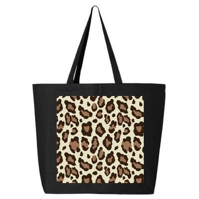 Leopard Animal Print Pattern 25L Jumbo Tote