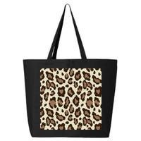 Leopard Animal Print Pattern 25L Jumbo Tote