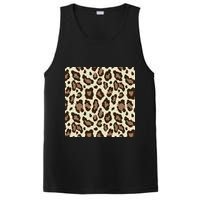 Leopard Animal Print Pattern PosiCharge Competitor Tank
