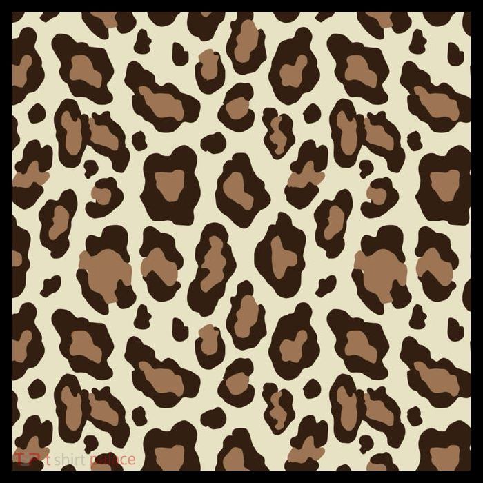 Leopard Animal Print Pattern Toddler Sweatshirt