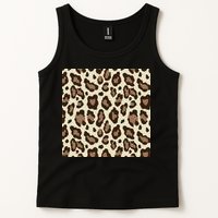 Leopard Animal Print Pattern Tank Top