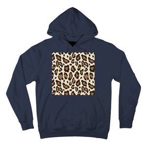 Leopard Animal Print Pattern Hoodie