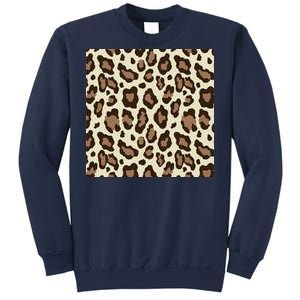 Leopard Animal Print Pattern Sweatshirt