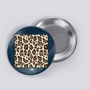 Leopard Animal Print Pattern Button