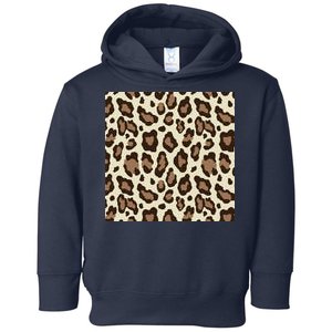 Leopard Animal Print Pattern Toddler Hoodie