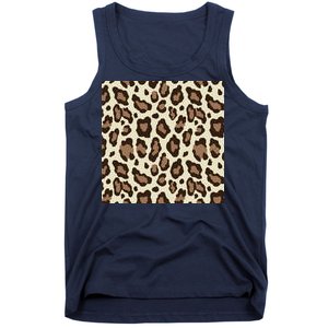 Leopard Animal Print Pattern Tank Top