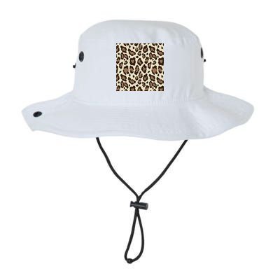 Leopard Animal Print Pattern Legacy Cool Fit Booney Bucket Hat