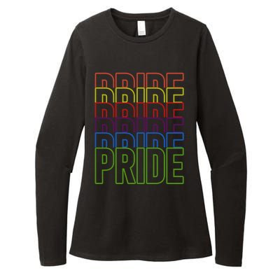 Lgbt Awareness Pride Month Meaningful Gift Womens CVC Long Sleeve Shirt