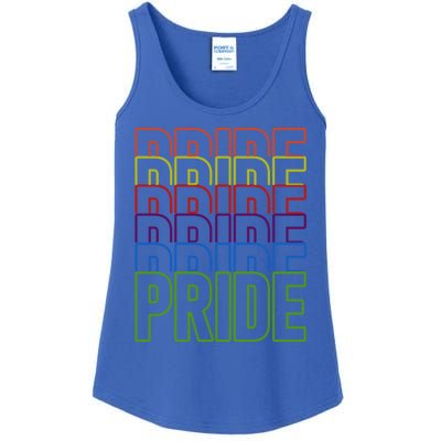 Lgbt Awareness Pride Month Meaningful Gift Ladies Essential Tank